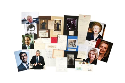 Lot 300 - British Prime Ministers.