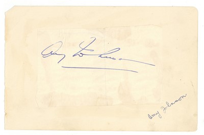 Lot 413 - Johnson (Amy)