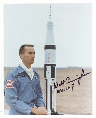 Lot 414 - Nasa Interest.- Walt Cunningham & John Glenn