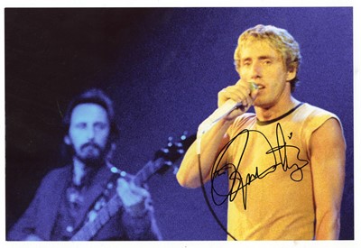 Lot 246 - Daltrey (Roger)