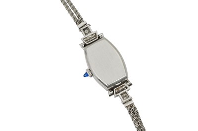 Lot 336 - VERTEX. AN ART DECO COCKTAIL WATCH.
