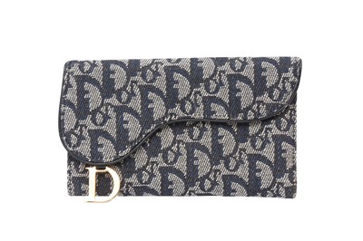 Lot 106 - Christian Dior Oblique Saddle Wallet