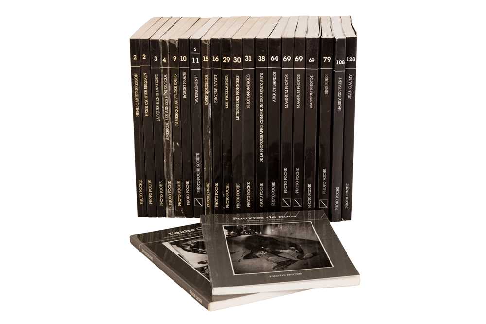 Lot 67 - COLLECTION OF PHOTO POCHE TITLES, 1982-2010