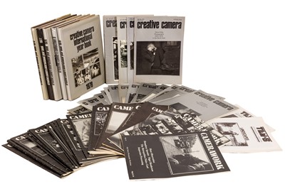 Lot 98 - BRITISH PHOTOGRAPHY MAGAZINES, 1971-1981