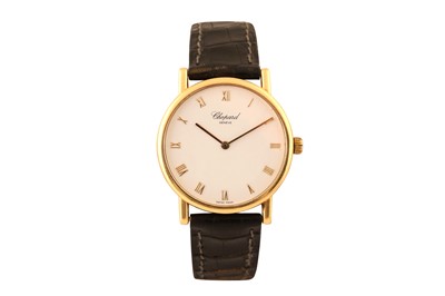 Lot 448 - CHOPARD DRESS WATCH - 18K GOLD