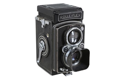 Lot 145 - A Rolleiflex 3.5 TLR Camera