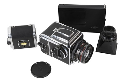 Lot 164 - A Hasselblad 500C Medium Format SLR Camera