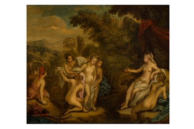 Lot 25 - CIRCLE OF CORNELIS VAN POELENBURG  (1595-1667)