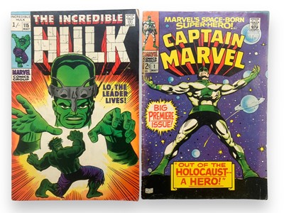 Lot 159 - Marvel Comics.
