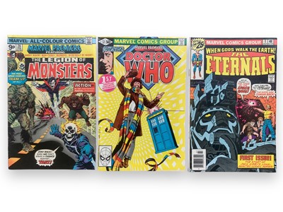 Lot 158 - Marvel Comics.