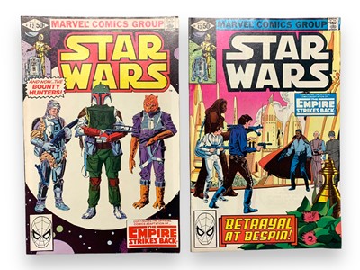 Lot 162 - Marvel Comics.- Star Wars