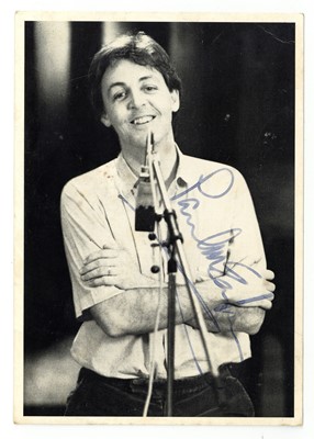 Lot 270 - McCartney (Paul)