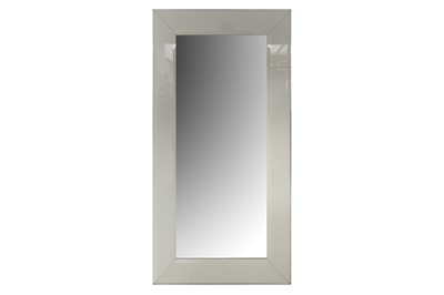 Lot 462 - A CONTEMPORARY RECTANGULAR WALL MIRROR