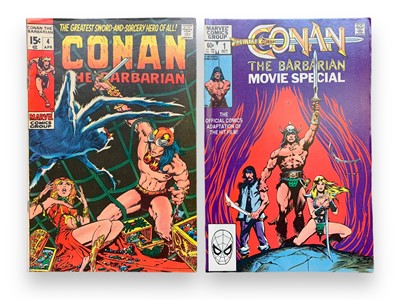Lot 160 - Marvel Comics.- Conan