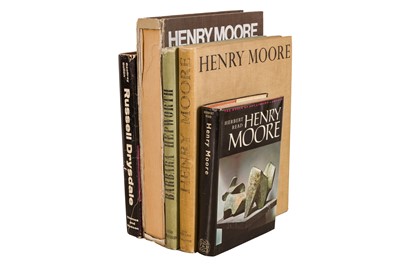 Lot 218 - Barbara Hepworth, Henry Moore, Inscribed.