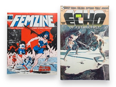Lot 156 - Comics.
