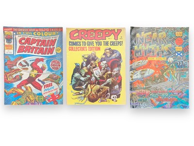Lot 155 - Comics and magazines.