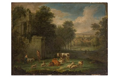 Lot 27 - CIRCLE OF THEOBALD MICHAU (FLEMISH 1676-1765)
