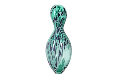 Lot 178 - A WENDY JOHNSON STUDIO GLASS VASE