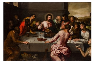 Lot 9 - CIRCLE OF GIUSEPPE PORTA CALLED IL SALVIATI (CASTELNUOVO DI GARFAGNANA 1520-1575)