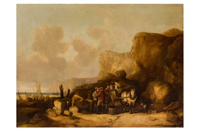 Lot 142 - ATTRIBUTED TO WILLIAM SHAYER (SOUTHAMPTON 1787-1879 SOUTHAMPTON)