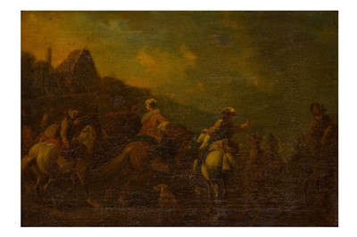 Lot 28 - CIRCLE OF CAREL VAN FALENS (ANTWERP 1683-1733 PARIS)