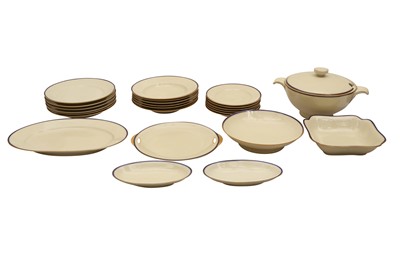 Lot 233 - A PIRKENHAMMER PART DINNER SERVICE