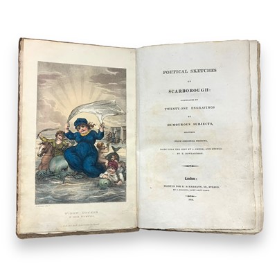 Lot 186 - Rowlandson (Thomas, illustrator)