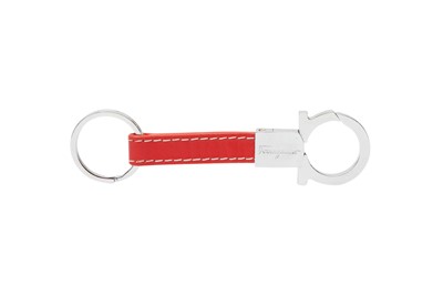 Lot 397 - Salvatore Ferragamo Red Key Charm