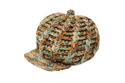 Lot 353 - Missoni Multicolor Chunky Knit Wool Cap
