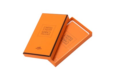 Lot 226 - Hermes Scarf Knotting Cards No 5