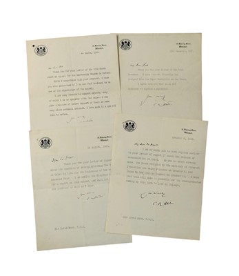Lot 293 - Attlee (Clement)
