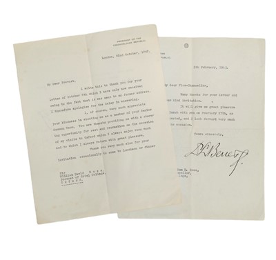 Lot 296 - Benes (Edvard)