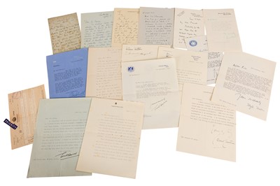 Lot 55 - Autograph Collection.- Politicians & Clergymen