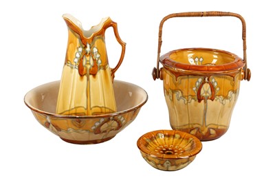 Lot 243 - A GROUP OF MINTON SECESSIONIST CERAMICS