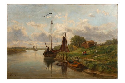 Lot 512 - THEODORE BARON (BELGIUM 1840-1899)