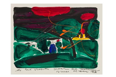 Lot 125 - BRUCE MCLEAN (BRITISH, b.1944)