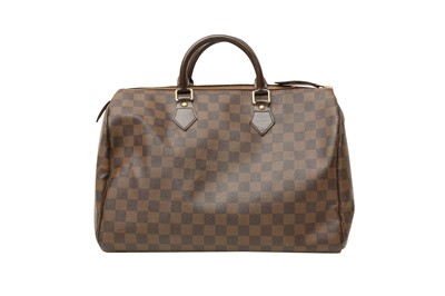 Lot 326 - Louis Vuitton Damier Ebene Speedy 35