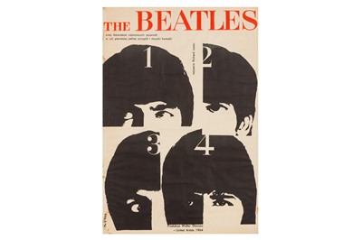 Lot 329 - A HARD DAY'S NIGHT, POLISH, 1964