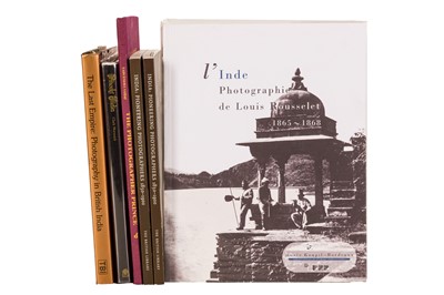 Lot 47 - EARLY PHOTOGRAPHY - INDIA