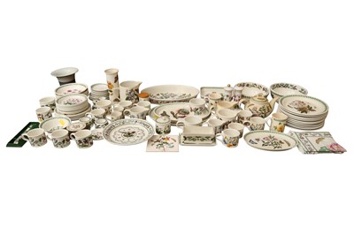 Lot 240 - AN EXTENSIVE PORTMERION BOTANICAL SET