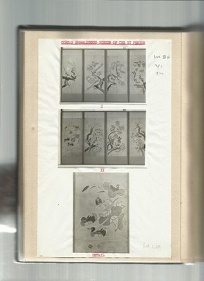 Lot 101 - A RARE PAIR OF KOREAN EMBROIDERED 'SUN AND MOON, BIRDS AND FLOWERS' SCREENS