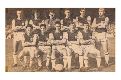 Lot 489 - West Ham, 1962