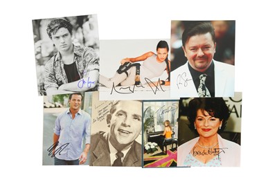 Lot 68 - Photograph Collection.- Actors & Entertainers