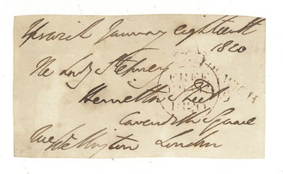 Lot 362 - Wellington (Arthur Wellesley, Duke of)