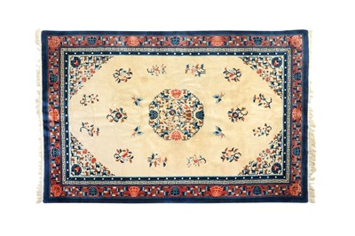 Lot 478 - A CHINESE CARPET