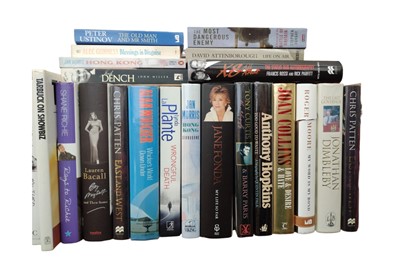 Lot 59 - Autograph Collection.- Signed Books