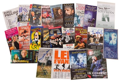 Lot 34 - Autograph Collection.- Actors & Entertainers