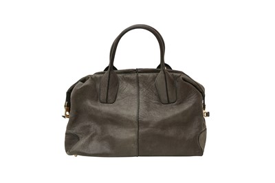 Lot 429 - Tods Irridescent Grey Medium Tote