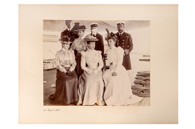 Lot 31 - THE DUKE OF YORK'S NAVAL TOUR, 1898